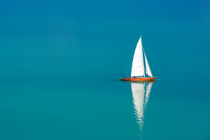 The journey -sailboat